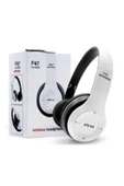 P47 Bluetooth Kulaklık Wireless Kablosuz Kart Girişli - 1