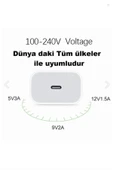 Iphone 15 Pro Uyumlu 20w Hızlı Adaptör - 6