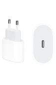 iPhone 11 / 11 Pro / 11 Pro 12 12 Pro Uyumlu Typc Girişli 20w Hızlı Şarj Adaptörü - 1