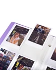 Deri Instax Polakart Fotoğraf Albümü 6x9cm 96 adet Fotoğraf Kapasiteli - 3