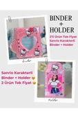 Binder kpop PCfotokart sleve holder kawaii thumbnail 3