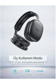W35 Air Kulak Üstü Bluetooth Kulaklık thumbnail 3