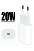 Orjinall Iphone 11/11 Pro/12/12 Pro Uyumlu Typc E Girişli 20w Hızlı Adaptör - 1