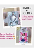 Binder kpop PCfotokart sleve holder kawaii thumbnail 7