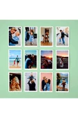 Mini polaroid instax tarzı fotograf baskısı 12 adet 5X7 - 1