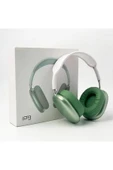 KOPYA - P9 Kablosuz 5.0 Mikrofonlu Bluetooth Kulaklık Beyaz (P9) - 2