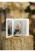 Kpop Photocard Holder Photocard Binder Küçük Boy 32 Fotoğraflık 6x9 İnstax Albüm thumbnail 4