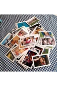 Mini polaroid instax tarzı fotograf baskısı 12 adet 5X7 - 2