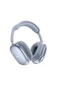 W35 Air Kulak Üstü Bluetooth Kulaklık Mavi - 1
