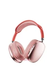 Bluetooth Kulaklık Hi-Fi Yüksek Kalite Ses Bass Müzik Ayarlanır Kafa Bandı Tıkaç Type-C Şarj Aux - 1