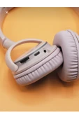 Bluetooth 4 In 1 Stereo Kulaklık Aux / Microsd Card S16 - Siyah - 7