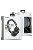 Bluetooth Kulaklık Aux / Microsd Card S16 - Siyah - L O U P U S - - 2