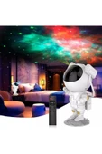 Astronot Led Galaxy Samanyolu Projektör Lambası Yıldızlı Gökyüzü Gece Lambası - 2