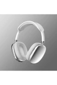 P9 Pro Max Kablosuz 5.0 Mikrofonlu Bluetooth Kulaklık Beyaz 2024 Vers Kafa Üstü Yastıklı thumbnail 1