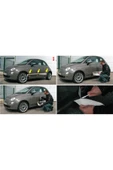 İndispensableyl Opel Corsa Yan Kapı Kare Desenli Sticker Etiket Modeli - 2