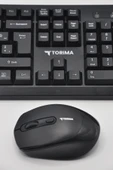 TMK-01 2.4ghz Kablosuz Q Klavye Ve Mouse Seti Siyah - 3