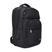 Plm Monza-Usb Siyah 15.6 Notebook Sırt Çantası - 5