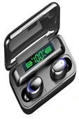 Dokunmatik Kablosuz Bluetooth Oyuncu Ve Müzik Kulaklığı 2000mah Powerbank Ios&android Uyumlu F9-55 - 2