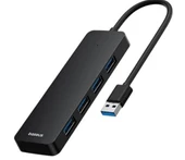 Baseus StarJoy 7in1 HUB Adaptör-Gri (B00030708811-00) - 5