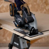 WORX WX526.9 20Volt 165mm Profesyonel Şarjlı Daire Testere (Akü Dahil Değildir) - 6