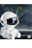 Bluetooth Astronot Projektor Gece Lambası Projeksiyon Dinlendirici Sesler Ve Uzaktan Kumanda - 3