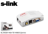 S-link SL-AV201 Vga To Video Converter - 3