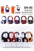Sn-85 Kulaklık Anc 6d Stereo Süper Bass Kablosuz Bluetooth Kulaküstü Kulaklık Fm Sd - 2