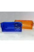 2'li KALEMLİK Turuncu Lacivert - 1