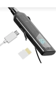 Trm- 150 Saat Şarj Kapasiteli Oyun Gaming Modlu Mikrofonlu Boyun Bantlı Bluetooth Kulaklık - 8