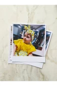 Polokart Fotoğraf Baskı 25 Adet (10x10 Cm. - 4