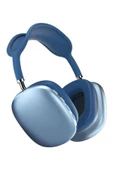 P9 Air Max Kulaklık Mavi Renk Kablosuz Bluetooth Kulaklık Wireless 5.0 Müzik Kulaklığı P9 - 3