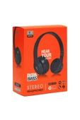 Yetty Yk-30 Extra Bass Mikrofonlu Kulak Üstü Büyük Kulaklık Siyah - 1