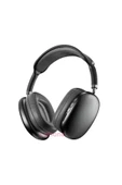Bluetooth Kulaklık Hi-Fi Yüksek Kalite Ses Bass Müzik Ayarlanır Kafa Bandı Tıkaç Type-C Şarj Aux - 1