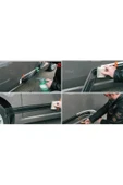 İndispensableyl Opel Corsa Yan Kapı Kare Desenli Sticker Etiket Modeli - 5