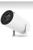 Hy300 Pro Taşınabilir Sinema Projeksiyon 720 P Ev Sineması Bluetooth Android 11 Akıllı Projektör - 2