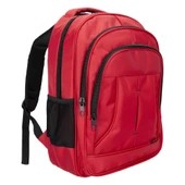 Plm City -Kırmızı 15.6-17"  Notebook Sırt Çantası - 1