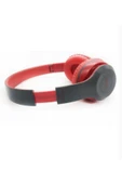 Kırmızı P47 Bluetooth Kulaklık Wireless Kablosuz P47 - 2