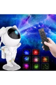 Astronot Led Galaxy Samanyolu Projektör Lambası Yıldızlı Gökyüzü Gece Lambası - 1