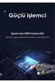 Hy300 Pro Taşınabilir Sinema Projeksiyon 720 P Ev Sineması Bluetooth Android 11 Akıllı Projektör - 6