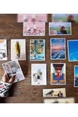 Fotoğraf Baskısı 5x7 Polaroid Baskı ( 40 Adet ) 1 Adet 32 Fotoğraflık Kalpli Albüm - 7