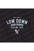 İndispensableyl Low Down Hard Courier Arka Cam yeni süper hologram Sticker - 1