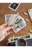 Fotoğraf Baskısı 5x7 Polaroid Baskı ( 40 Adet ) 1 Adet 32 Fotoğraflık Kalpli Albüm - 2