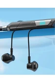 Trm- 150 Saat Şarj Kapasiteli Oyun Gaming Modlu Mikrofonlu Boyun Bantlı Bluetooth Kulaklık - 7
