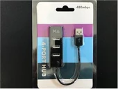 Tx ACUSB24 4Port Usb Hub Siyah 2.0 480Mbps  (0,11cm Kablo Uzunluğu) - 4