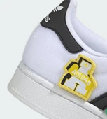 Adidas SUPERSTAR Spor Ayakkabı Beyaz JH9866 I-157 - 5