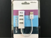 Tx ACUSB24W 4Port Usb Hub Beyaz 2.0 480Mbps  (0,11cm Kablo Uzunluğu) - 1