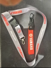 İndispensableyl Yamaha 2'li set Kırmızı Anahtarlık - 1