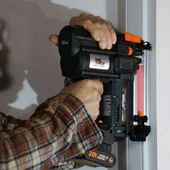 WORX WX842.9 20Volt 15-50mm Profesyonel Şarjlı Çivi Çakma Makinesi + 2700 Adet Yedek Çivi (Akü Dahil Değildir) - 8