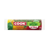 Cook Eko Çöp Torbası 30'lu Çam Kokulu - 1
