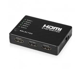 Dark DK HD SW4X1 Full HD 4 Giriş 1 Çıkışlı Uzaktan Kumandalı HDMI Switch (Seçici) - 3